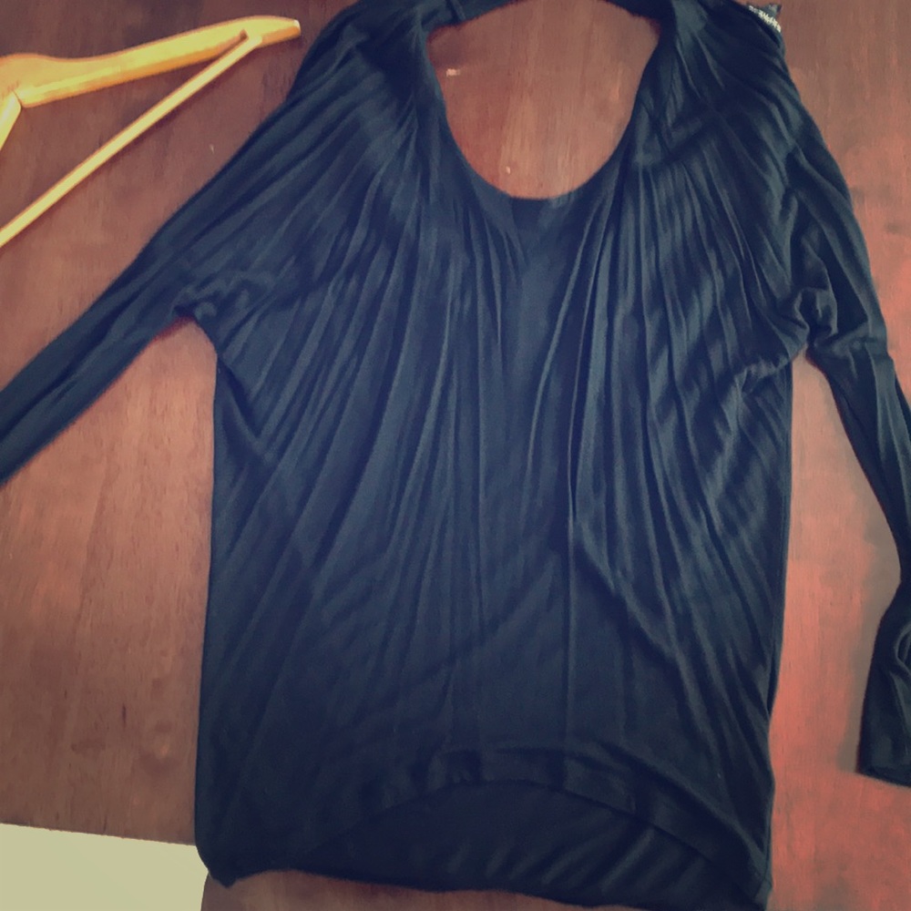 Express BACKLESS black top